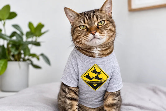Funny Cat Shirts That Nail Your Cat’s Attitude - TheWhyNotShop