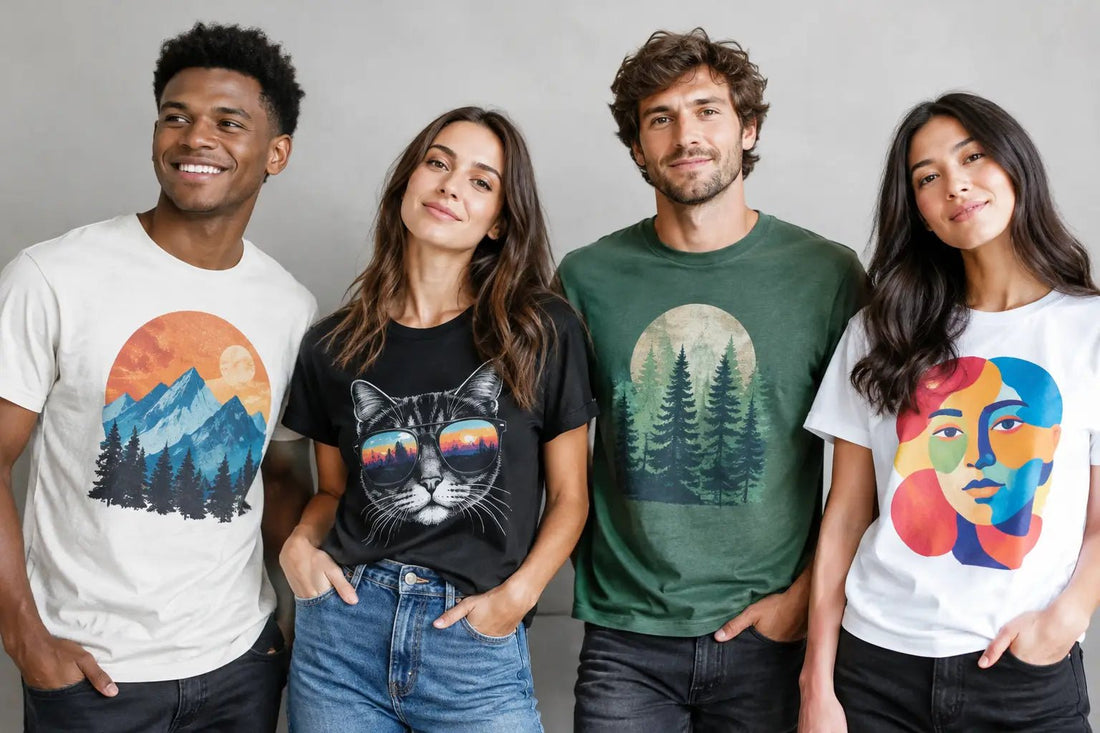 Graphic T Shirts That Say Something About You
