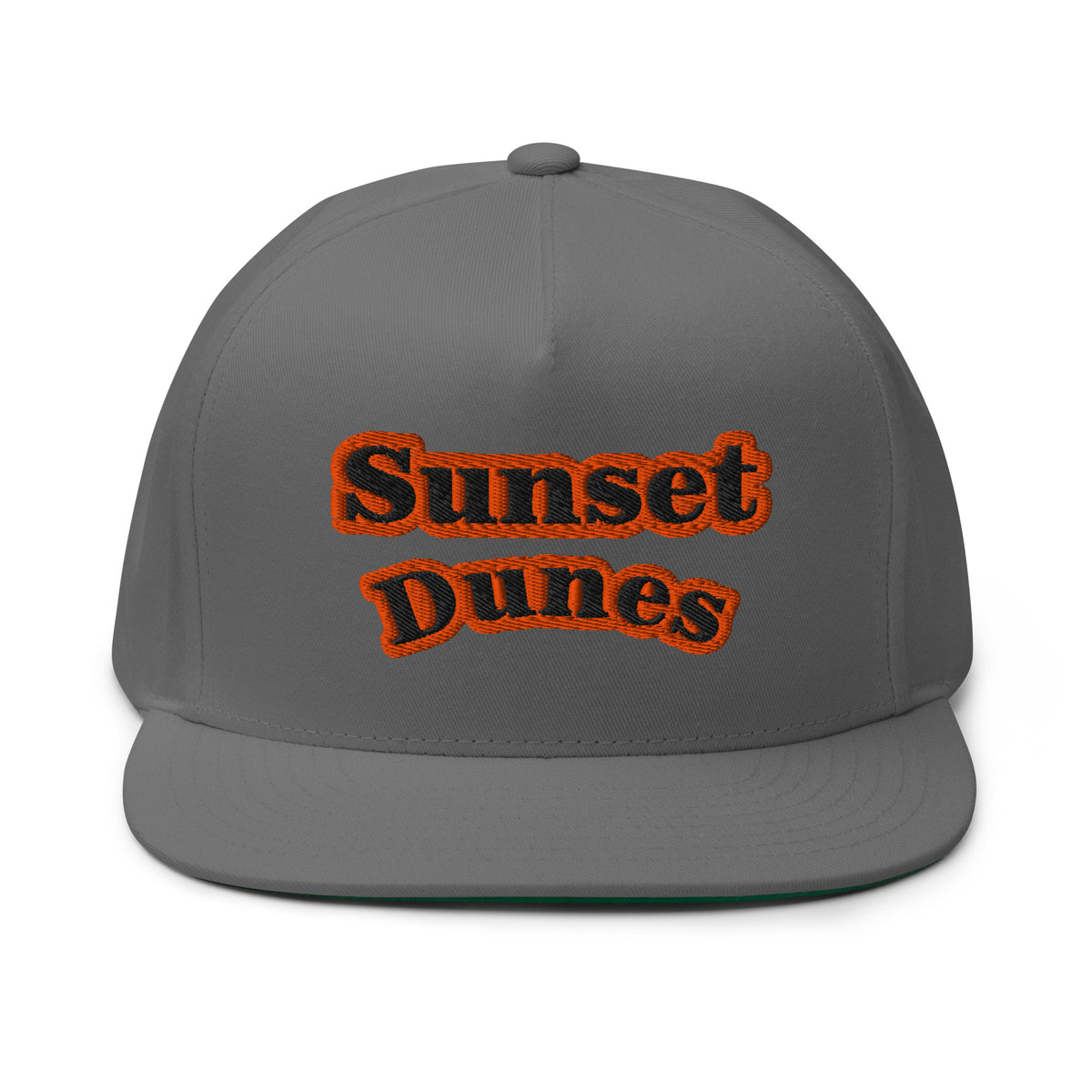 The Sunset Dunes Flat Bill Cap