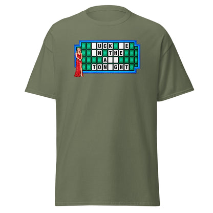 The Luck Graphic T-Shirt – Unisex Classic Tee - TheWhyNotShop