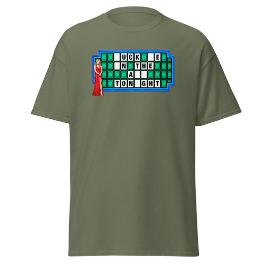 The Luck Graphic T-Shirt – Unisex Classic Tee - TheWhyNotShop