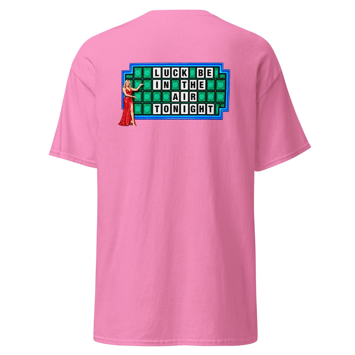 The Luck Graphic T-Shirt – Unisex Classic Tee - TheWhyNotShop
