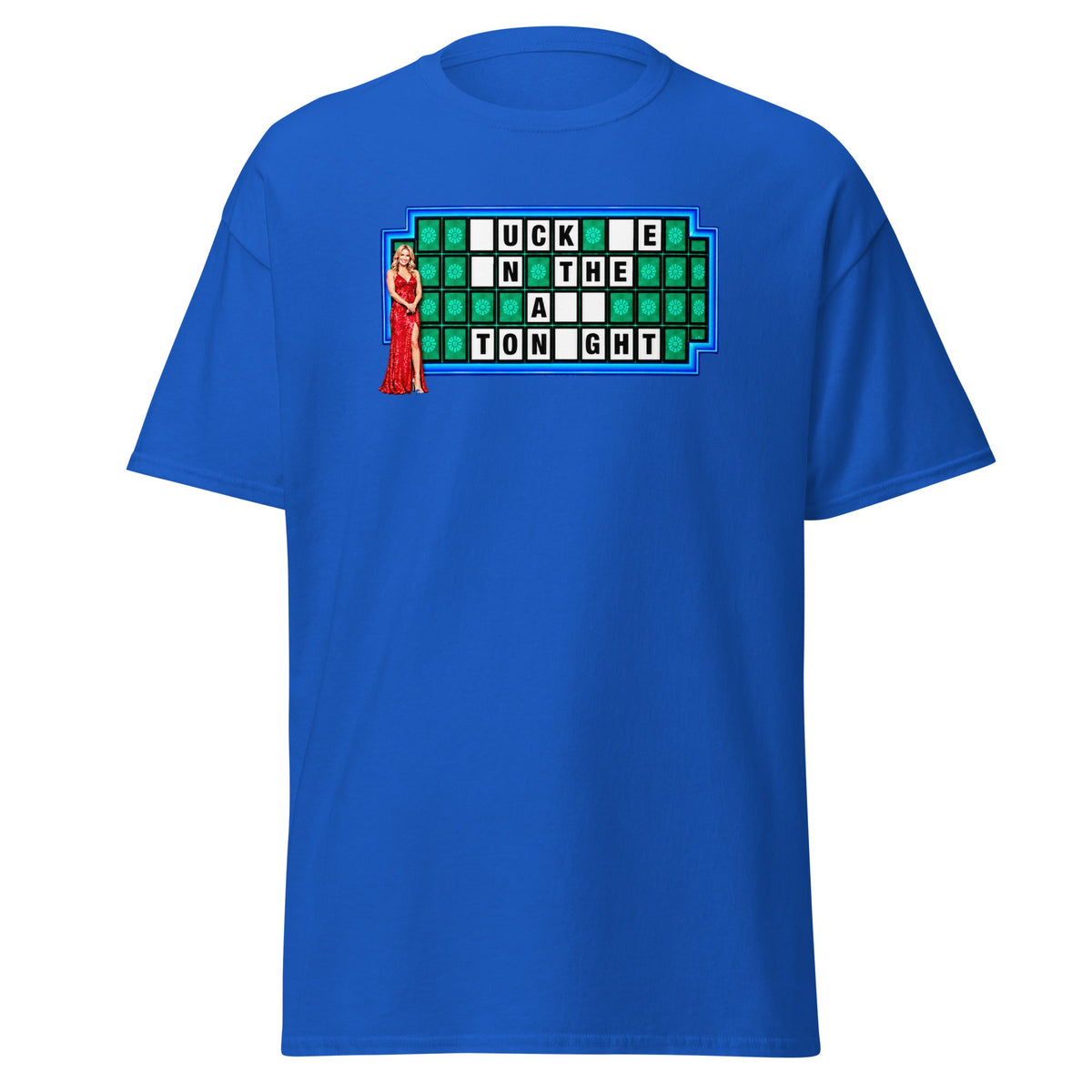 The Luck Graphic T-Shirt – Unisex Classic Tee - TheWhyNotShop