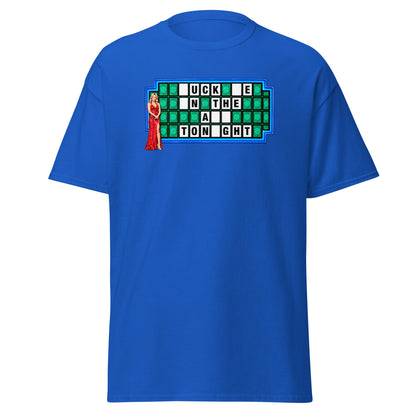 The Luck Graphic T-Shirt – Unisex Classic Tee - TheWhyNotShop