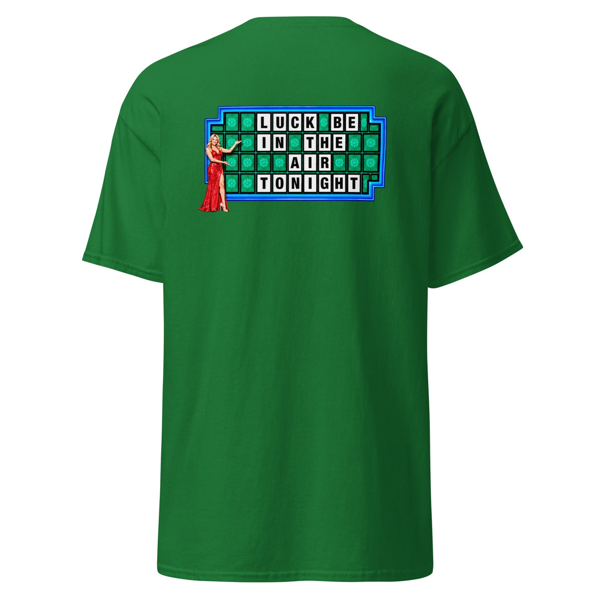 The Luck Graphic T-Shirt – Unisex Classic Tee - TheWhyNotShop