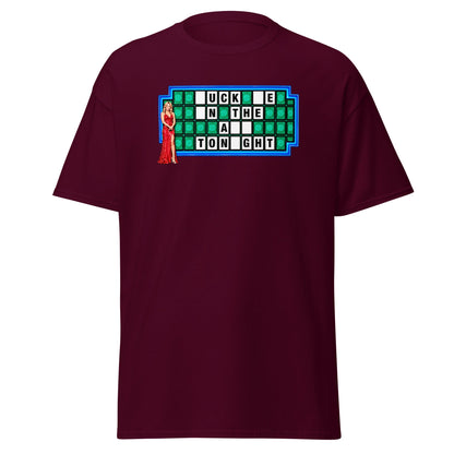 The Luck Graphic T-Shirt – Unisex Classic Tee - TheWhyNotShop