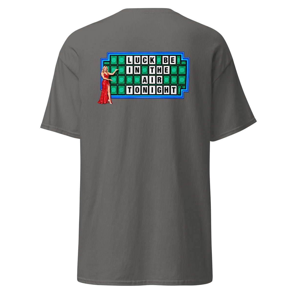 The Luck Graphic T-Shirt – Unisex Classic Tee - TheWhyNotShop