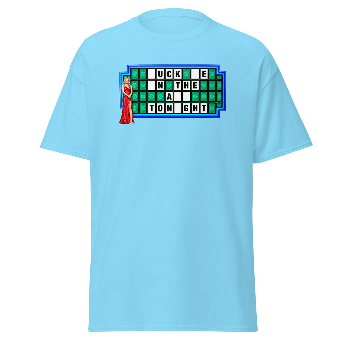 The Luck Graphic T-Shirt – Unisex Classic Tee - TheWhyNotShop