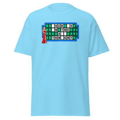The Luck Graphic T-Shirt – Unisex Classic Tee - TheWhyNotShop