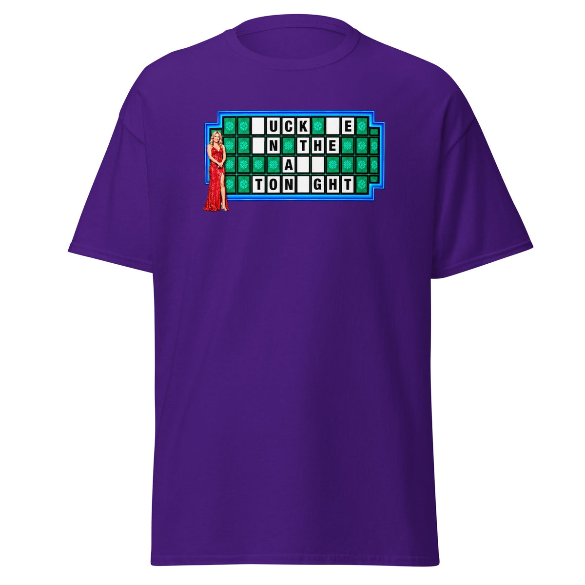 The Luck Graphic T-Shirt – Unisex Classic Tee - TheWhyNotShop