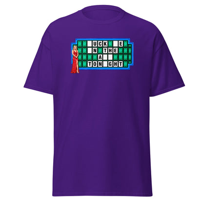 The Luck Graphic T-Shirt – Unisex Classic Tee - TheWhyNotShop