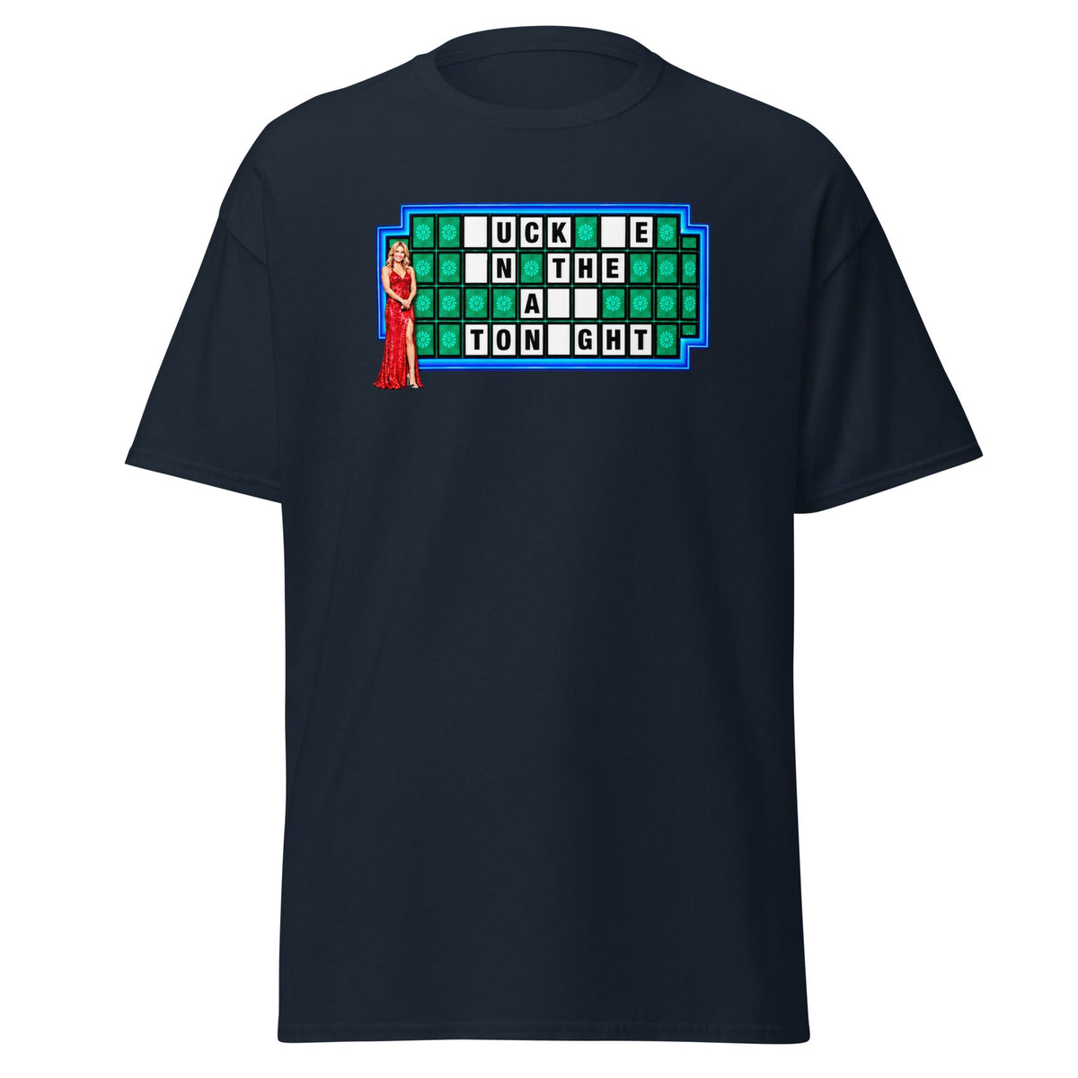 The Luck Graphic T-Shirt – Unisex Classic Tee - TheWhyNotShop