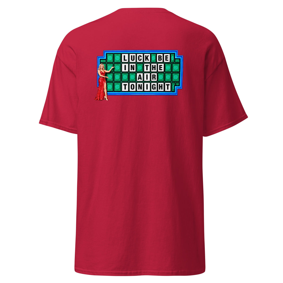 The Luck Graphic T-Shirt – Unisex Classic Tee - TheWhyNotShop