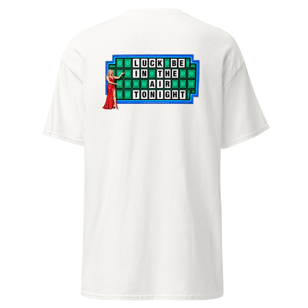 The Luck Graphic T-Shirt – Unisex Classic Tee - TheWhyNotShop