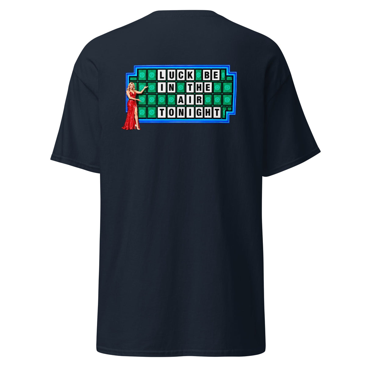 The Luck Graphic T-Shirt – Unisex Classic Tee - TheWhyNotShop