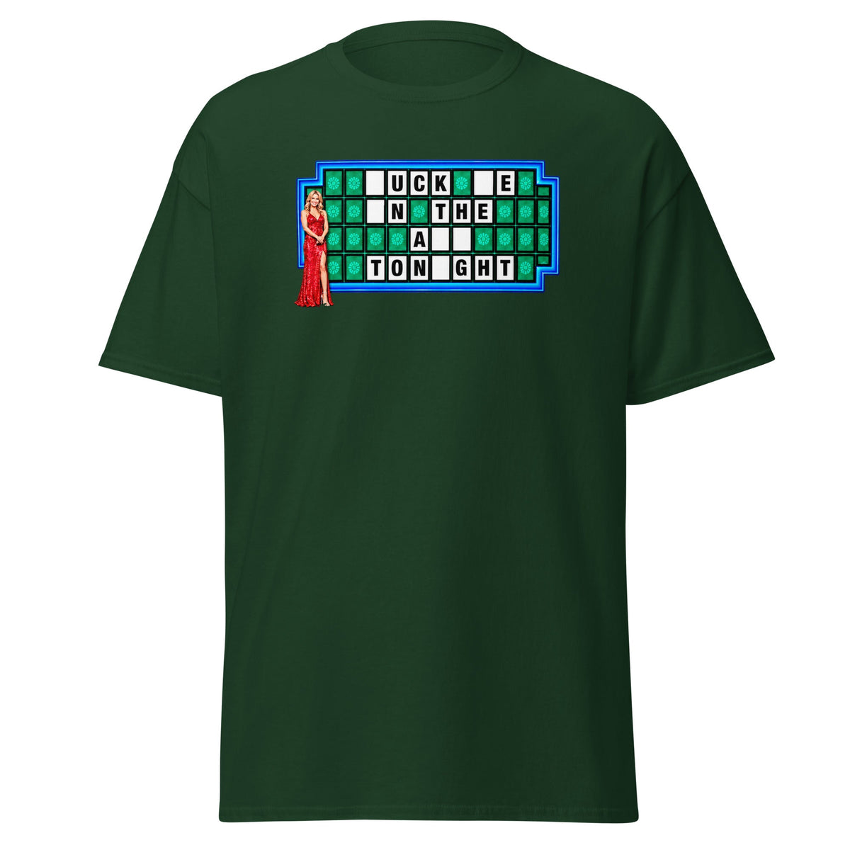 The Luck Graphic T-Shirt – Unisex Classic Tee - TheWhyNotShop