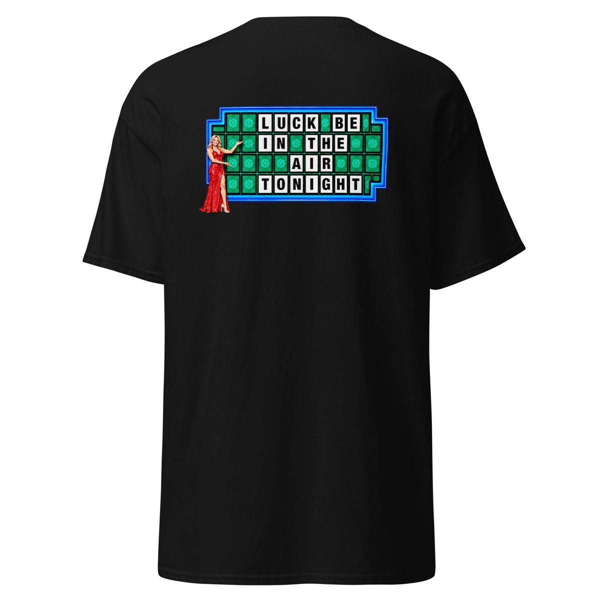 The Luck Graphic T-Shirt – Unisex Classic Tee - TheWhyNotShop