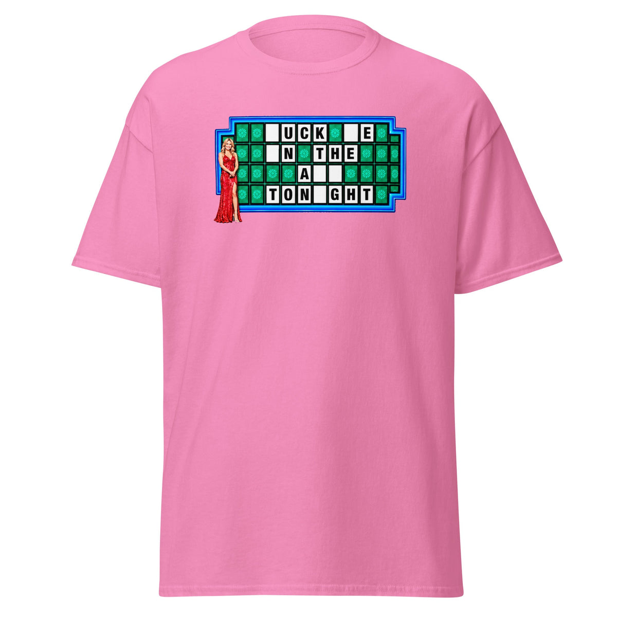The Luck Graphic T-Shirt – Unisex Classic Tee - TheWhyNotShop