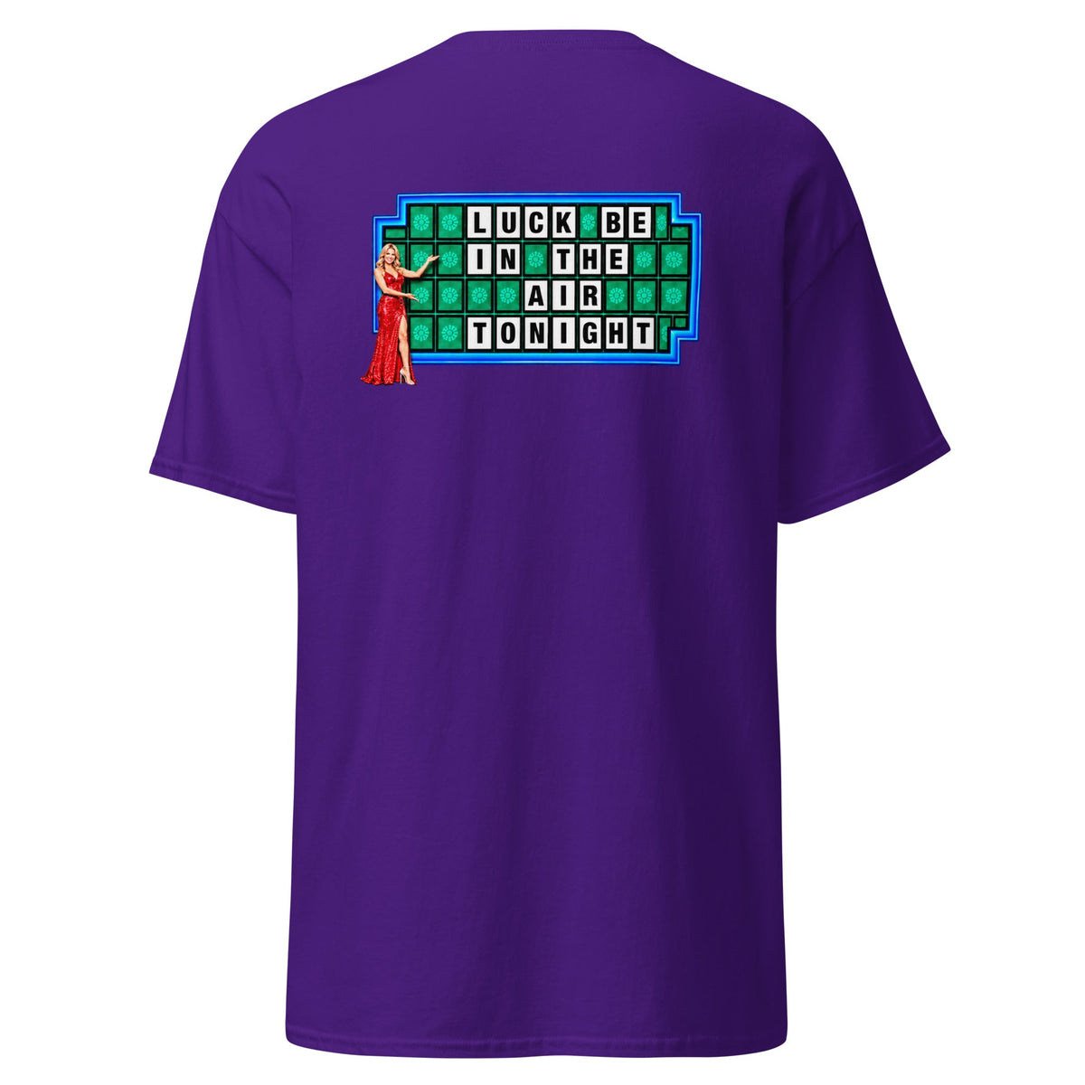 The Luck Graphic T-Shirt – Unisex Classic Tee - TheWhyNotShop