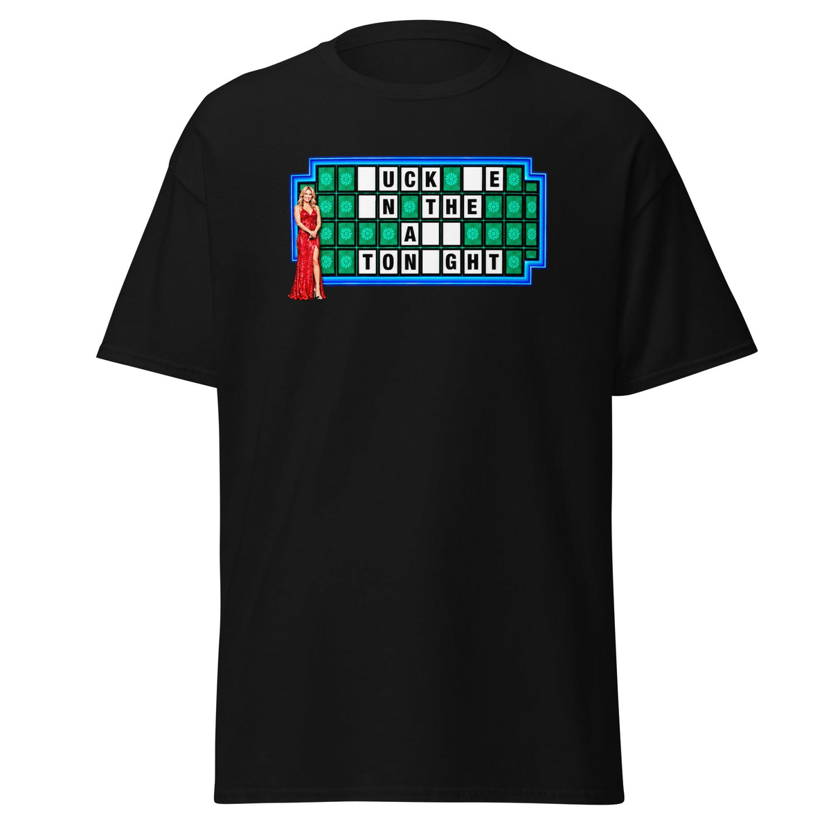 The Luck Graphic T-Shirt – Unisex Classic Tee - TheWhyNotShop