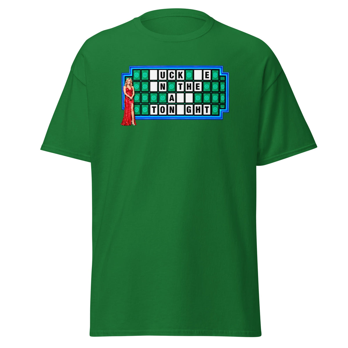 The Luck Graphic T-Shirt – Unisex Classic Tee - TheWhyNotShop