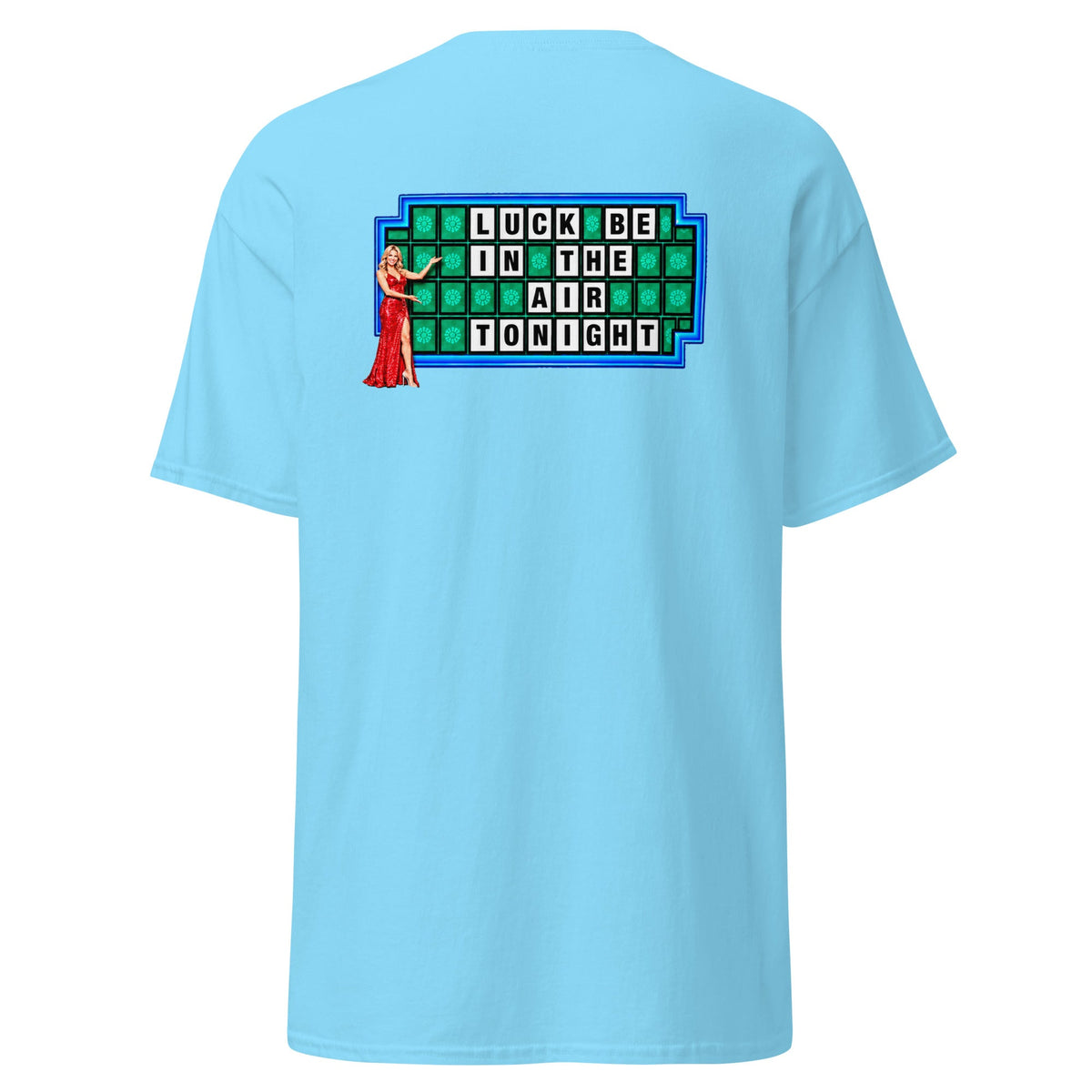 The Luck Graphic T-Shirt – Unisex Classic Tee - TheWhyNotShop