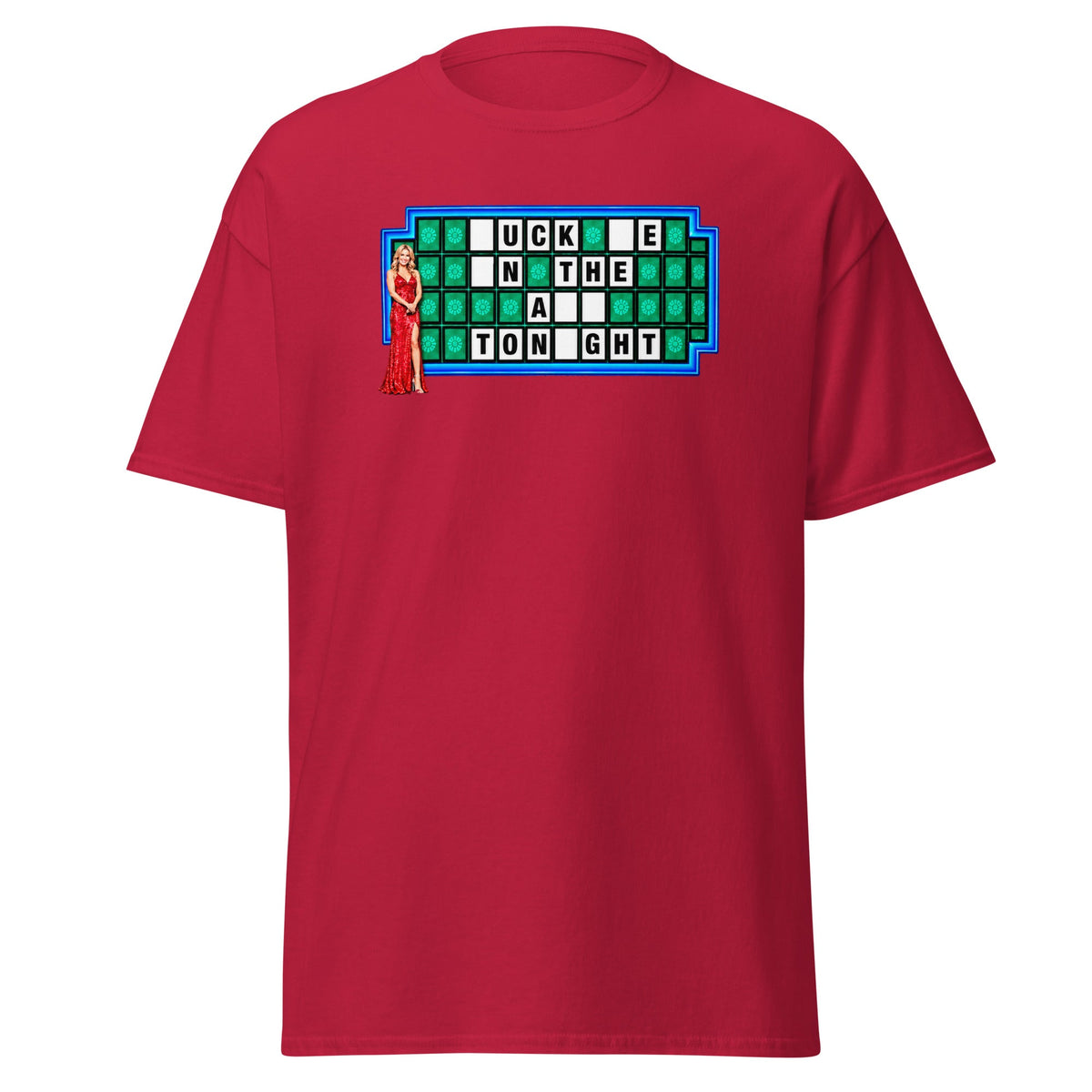 The Luck Graphic T-Shirt – Unisex Classic Tee - TheWhyNotShop