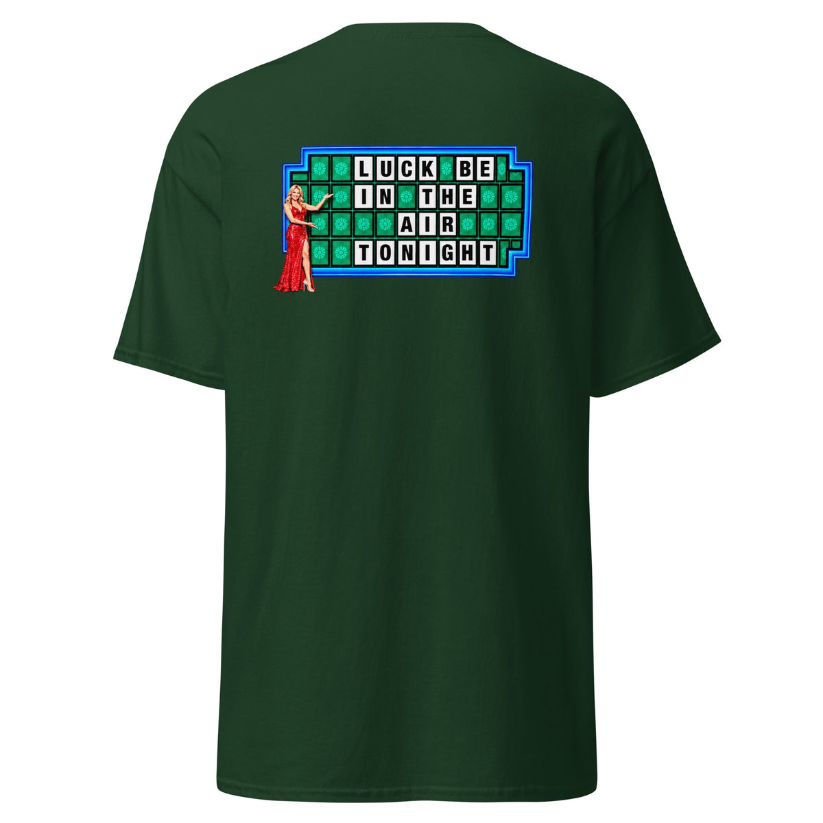The Luck Graphic T-Shirt – Unisex Classic Tee - TheWhyNotShop