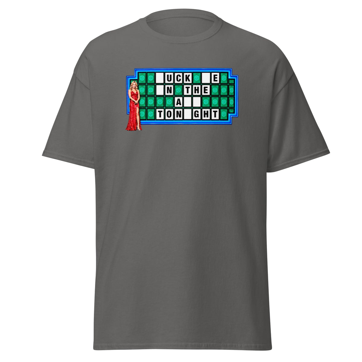 The Luck Graphic T-Shirt – Unisex Classic Tee - TheWhyNotShop