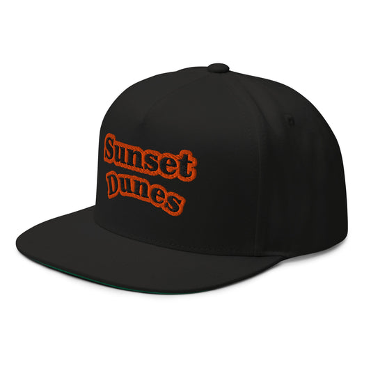 The Sunset Dunes Flat Bill Cap - TheWhyNotShop