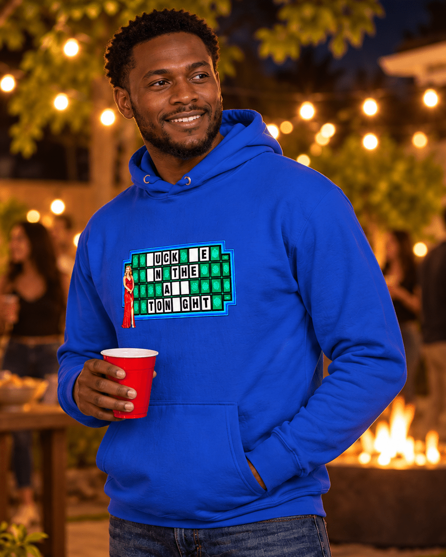 The _uck Graphic Hoodie – Unisex Cotton Pullover Sweatshirt - TheWhyNotShop